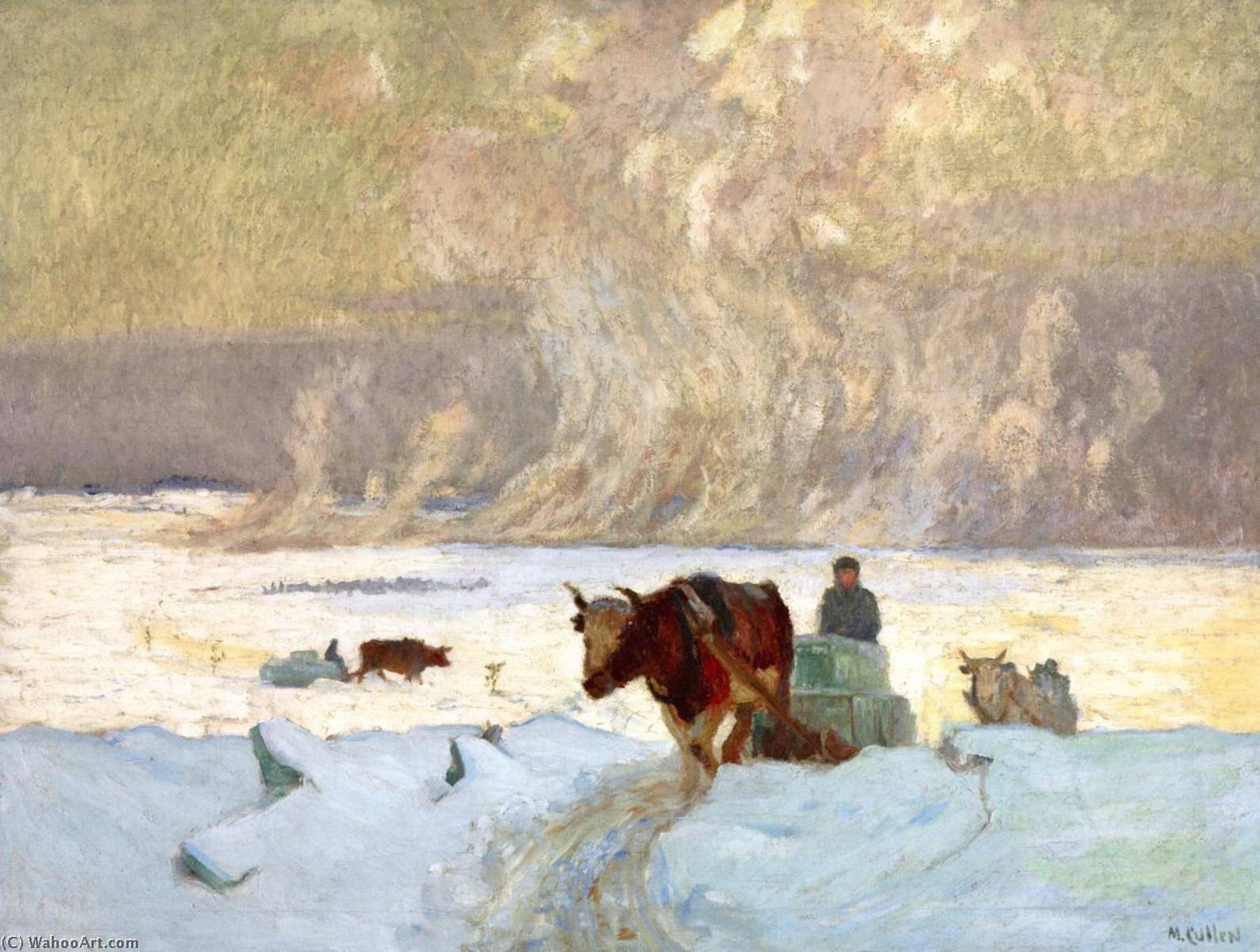 The Ice Harvest — Maurice Cullen