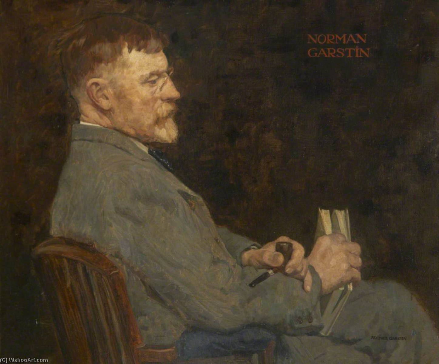 Norman Garstin (1847–1926) — Alethea Garstin