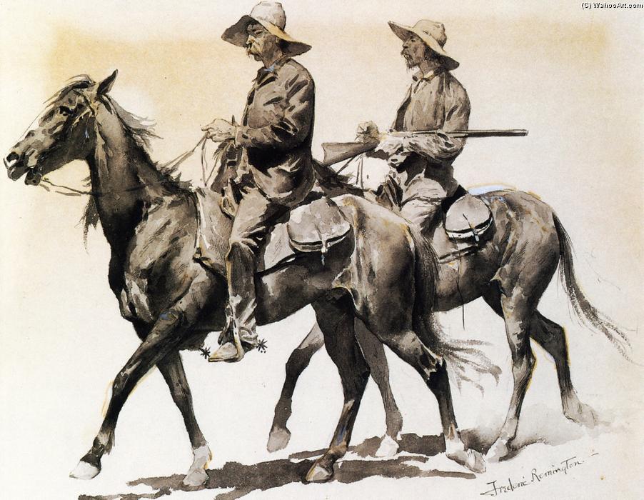 Cracker Cowboys Of Florida — Frederic Remington