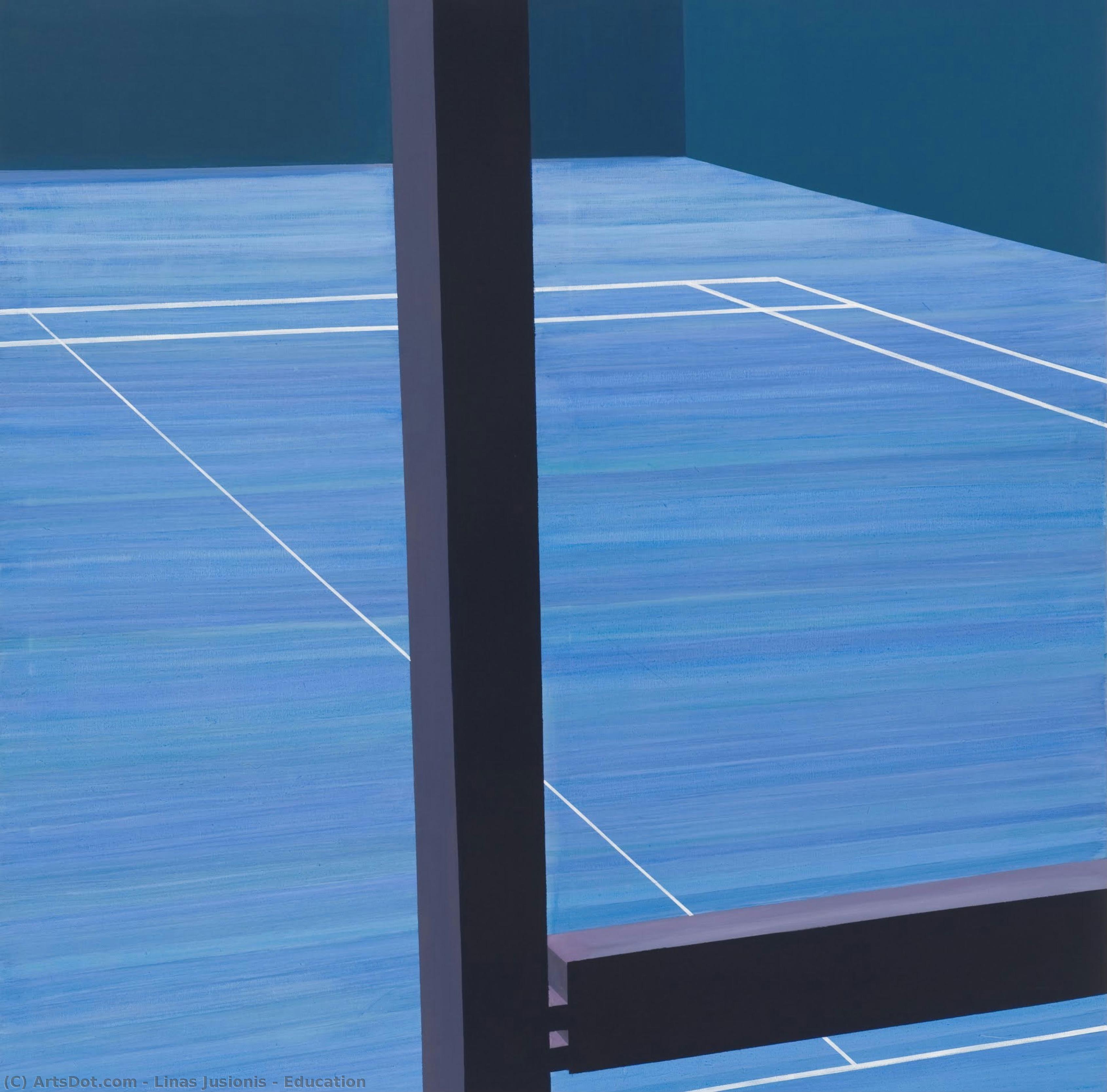 Education — Linas Jusionis