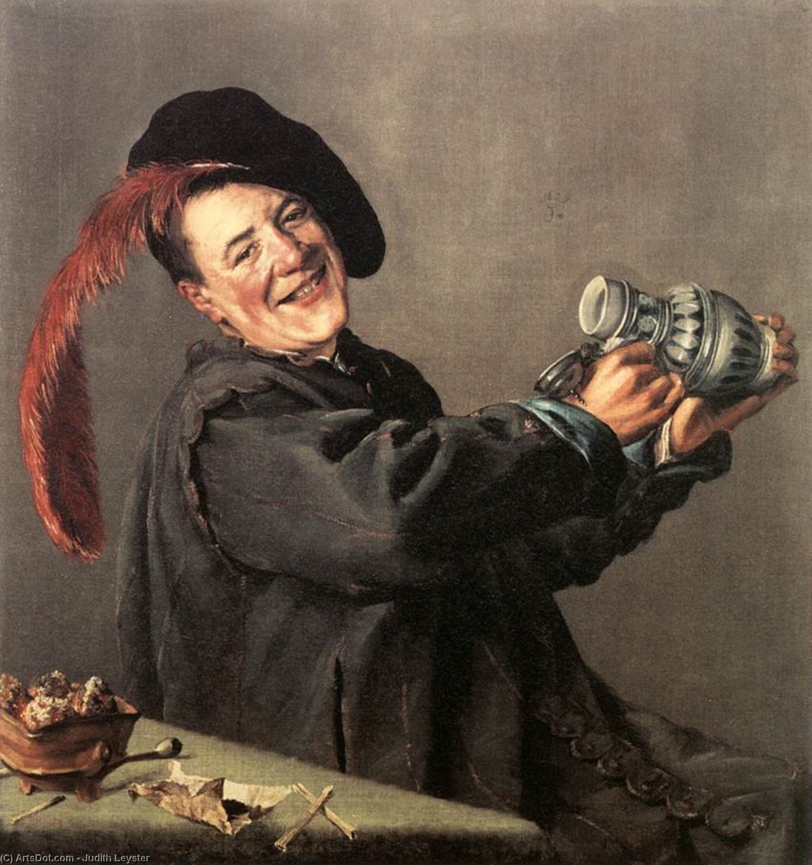 Jolly Toper — Юдит Лейстер