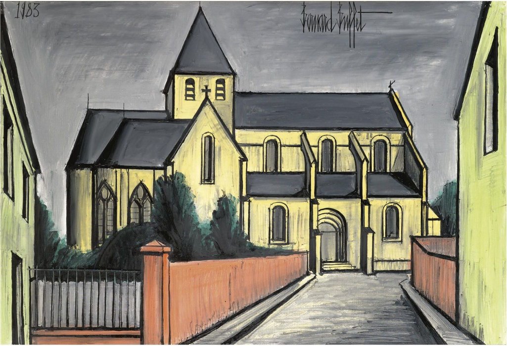 Untitled (498) — Bernard Buffet