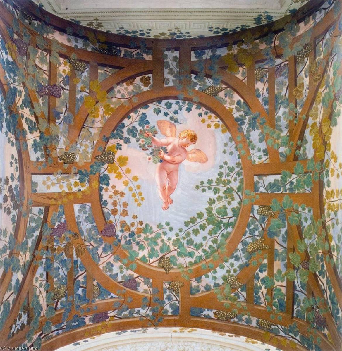 Vault Of The Vestibule — Giovanni Battista Zelotti