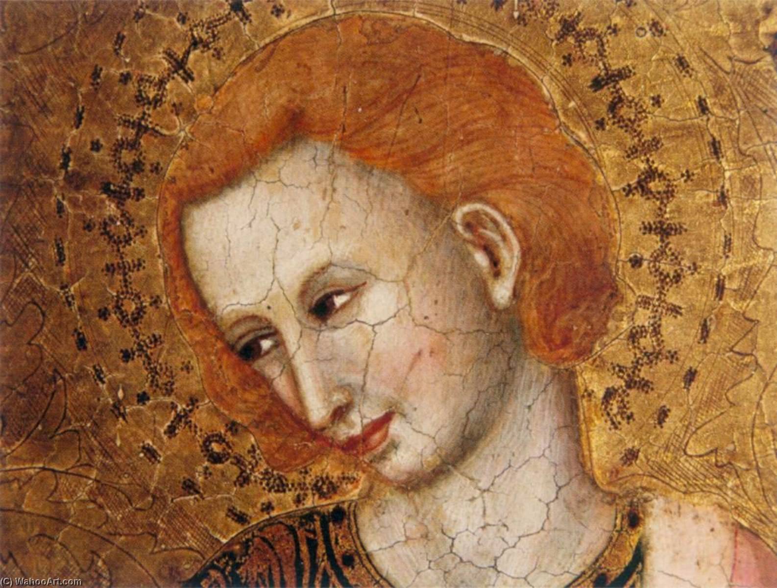 The Vision Of The Blessed Clare Of Rimini (detail) — Francesco Da Rimini