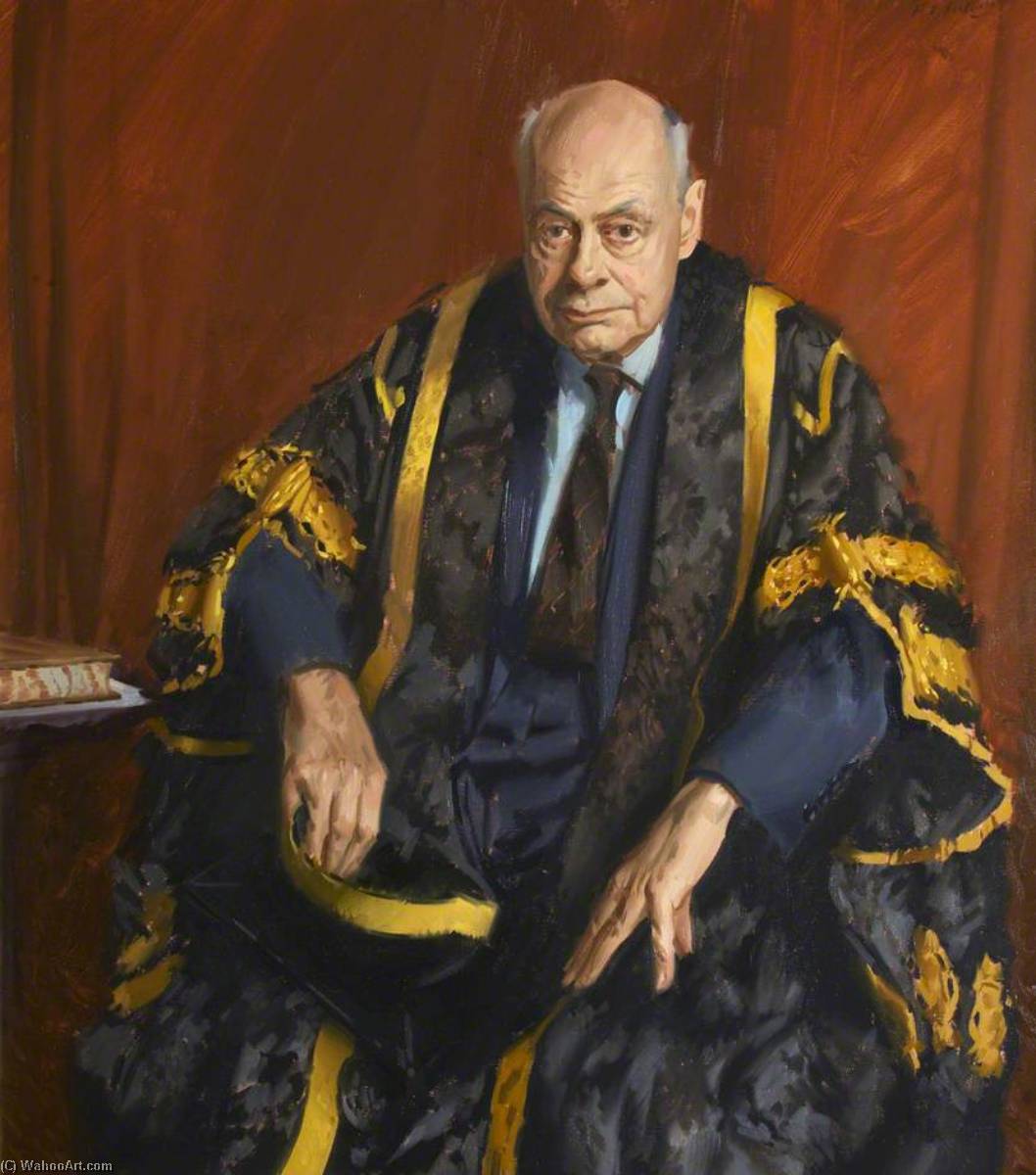 Sir Jeremy Morse, Kcmg, Chancellor (1989–2003), Honorary Fellow (2003) — Andrew Festing