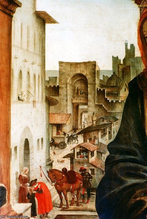 Madonna And Child Dt — Filippino Lippi