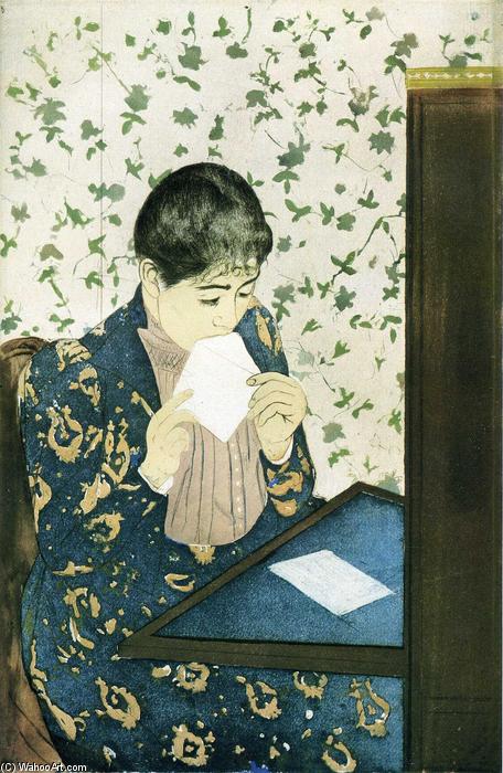 The Letter — Mary Stevenson Cassatt