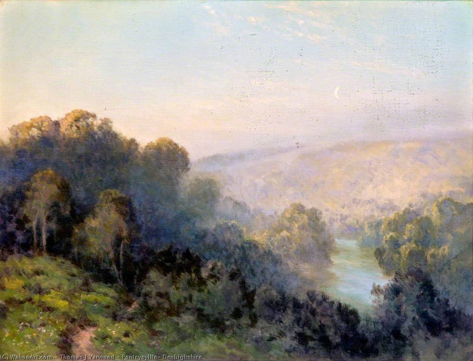 Pontcysyllte, Denbighshire — Thomas J Yarwood