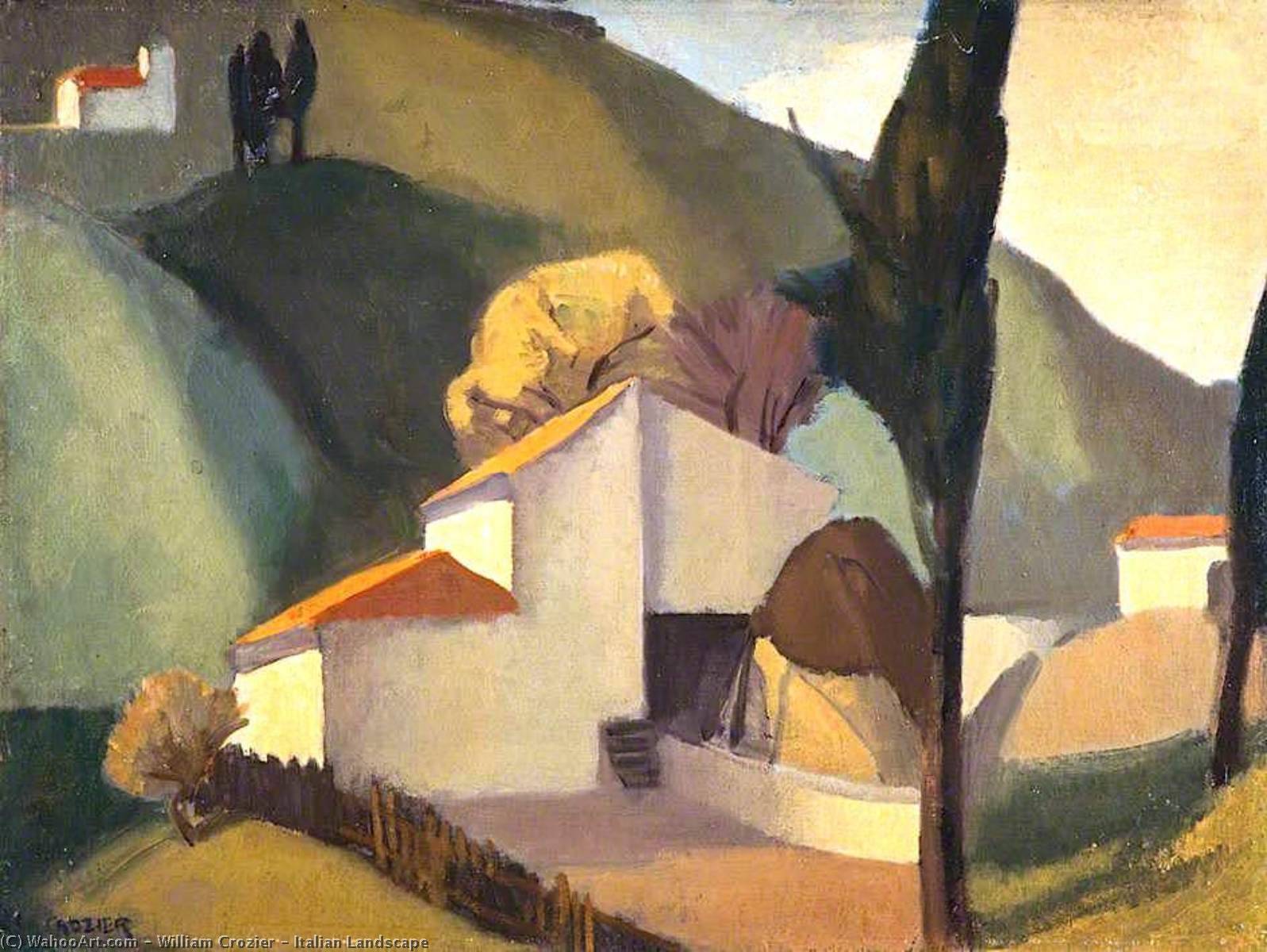 Italian Landscape — William Crozier