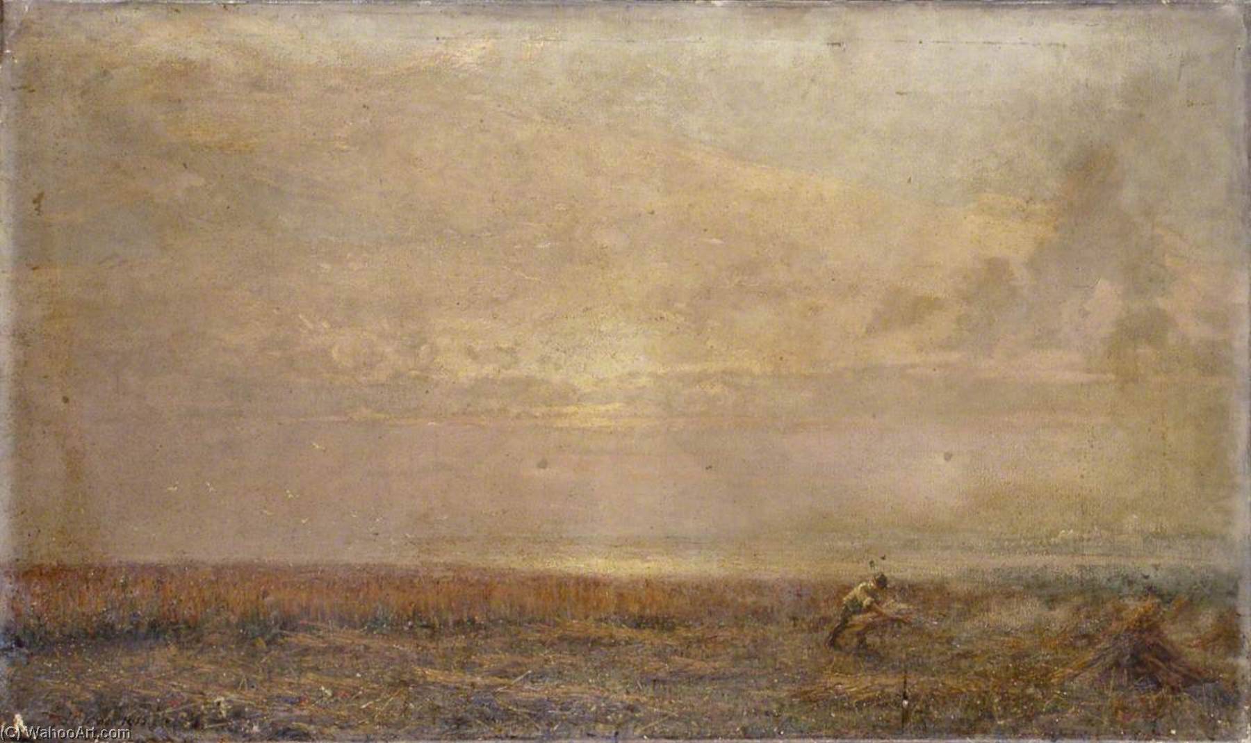 Sunset, St Ives, Cornwall — Frederick George Cotman