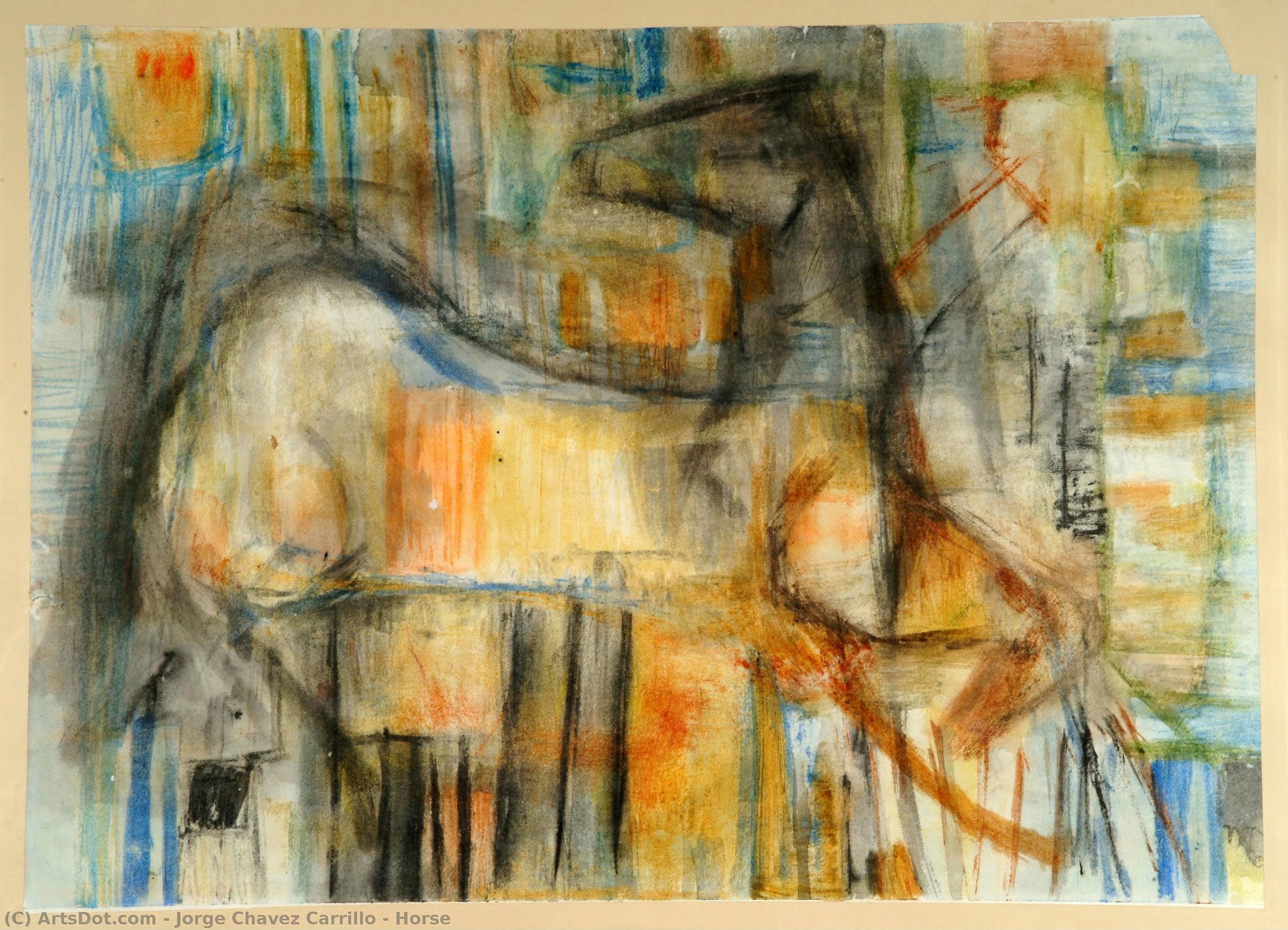 Horse — Jorge Chávez Carrillo