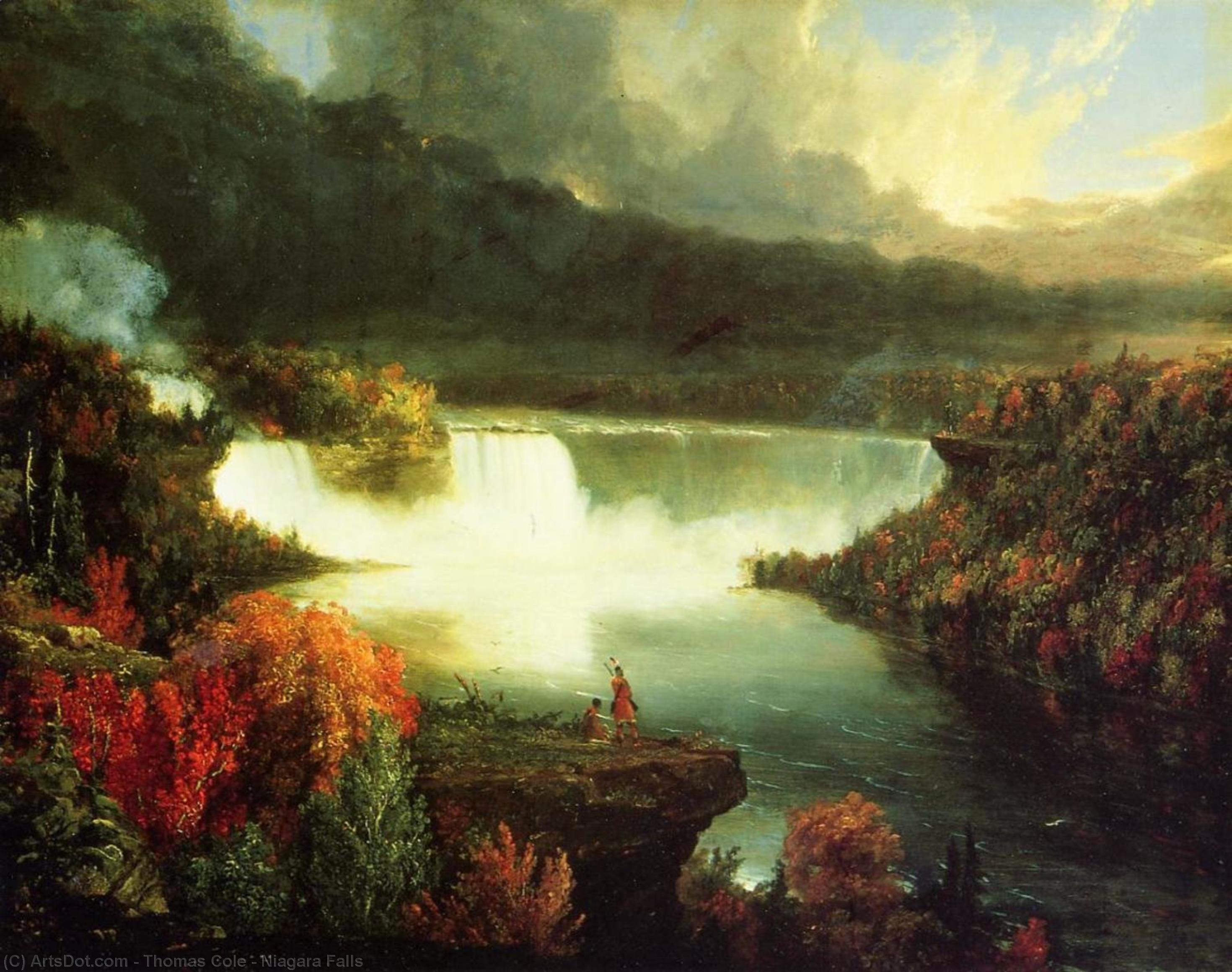 Niagara Falls — Thomas Cole