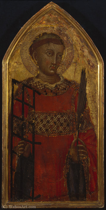 Saint Lawrence — Niccolò Di Buonaccorso
