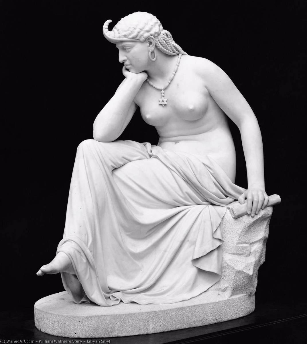 Libyan Sibyl — William Wetmore Story