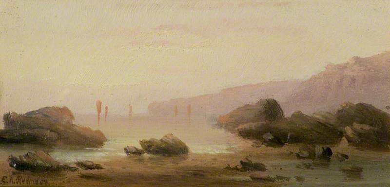 Seascape — Edward King Redmore
