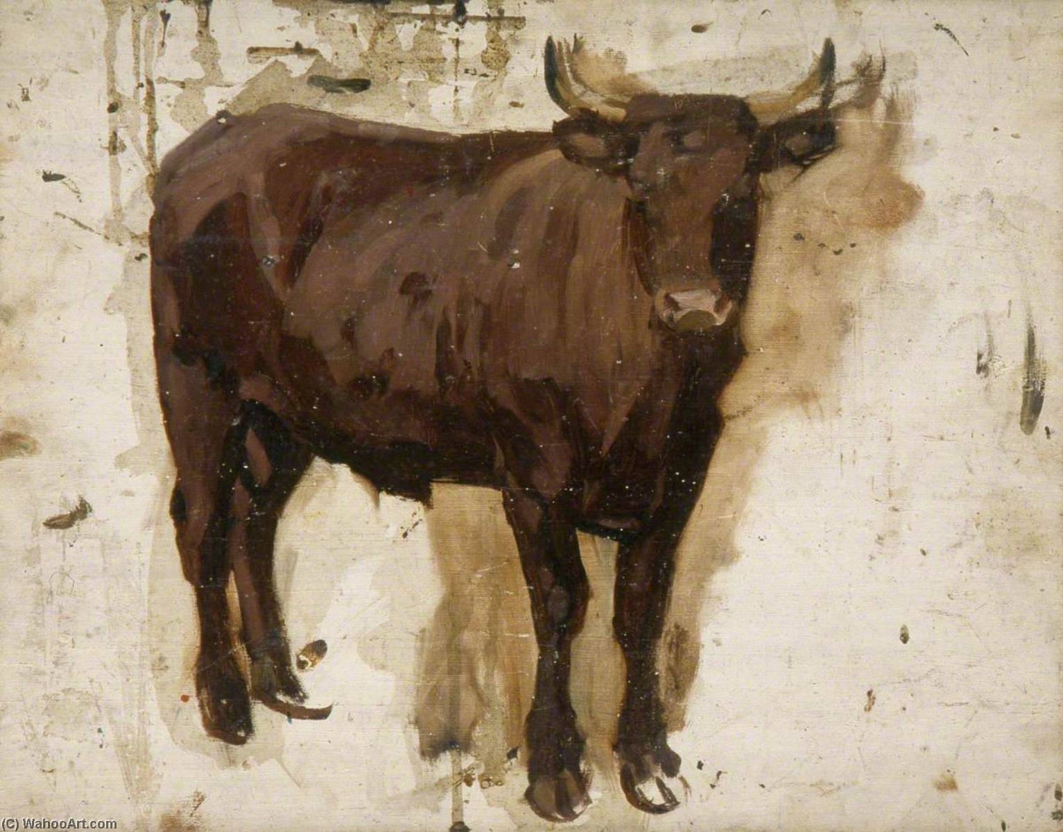 Brown Bullock — Gunning King