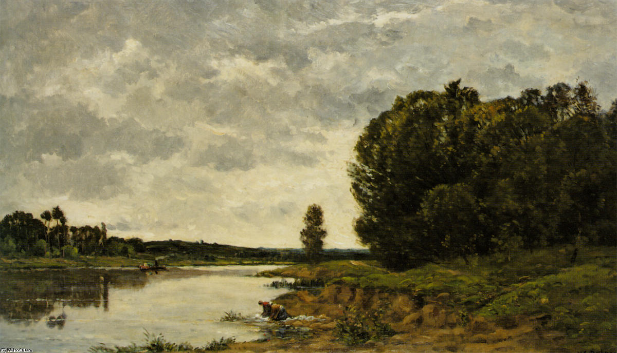 The Laundresses — Hippolyte Camille Delpy
