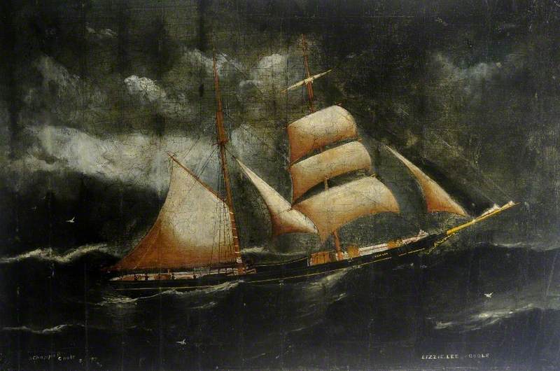 'lizzie Lee' Of Goole (foul Weather) — Reuben Chappell