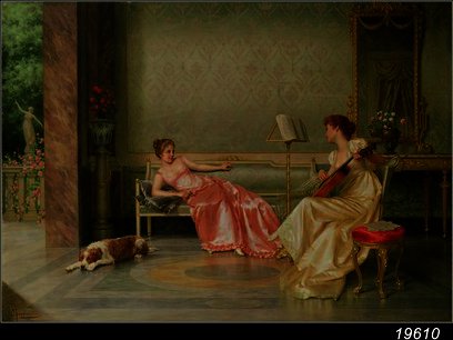 A Musical Interlude — Vittorio Reggianini
