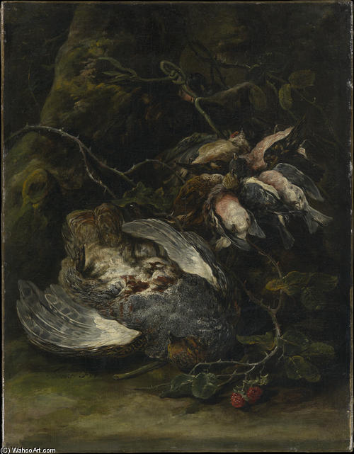 A Partridge And Small Game Birds — Jan Fyt
