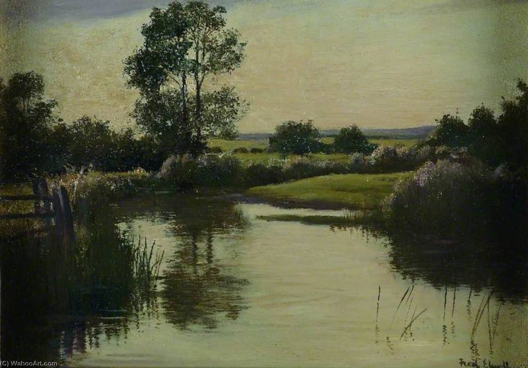 Landscape — Фредерик Уильям Элвелл