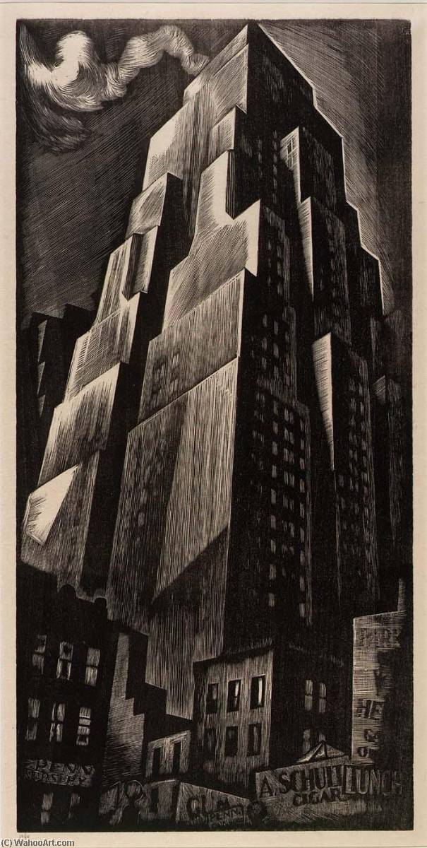 The New Yorker — Howard Cook