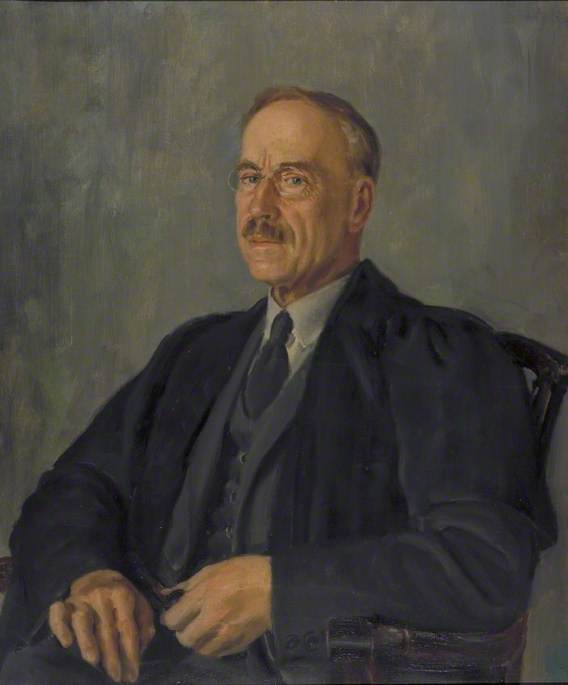 Sir Henry Tizard (1885–1959), Kcb, Afc, Frs — Bernard Hailstone