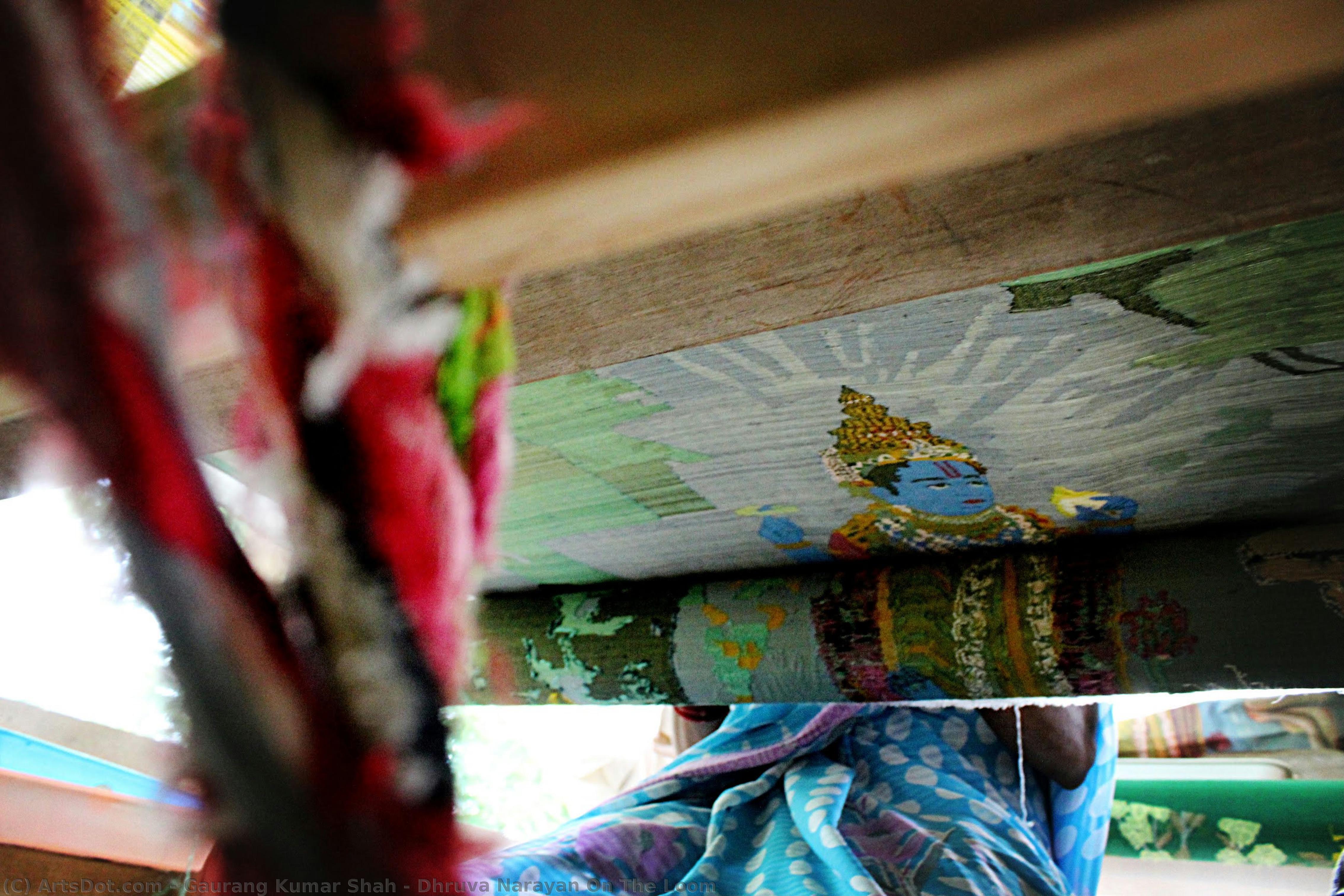 Dhruva Narayan On The Loom — ガウラン・クマール・シャー
