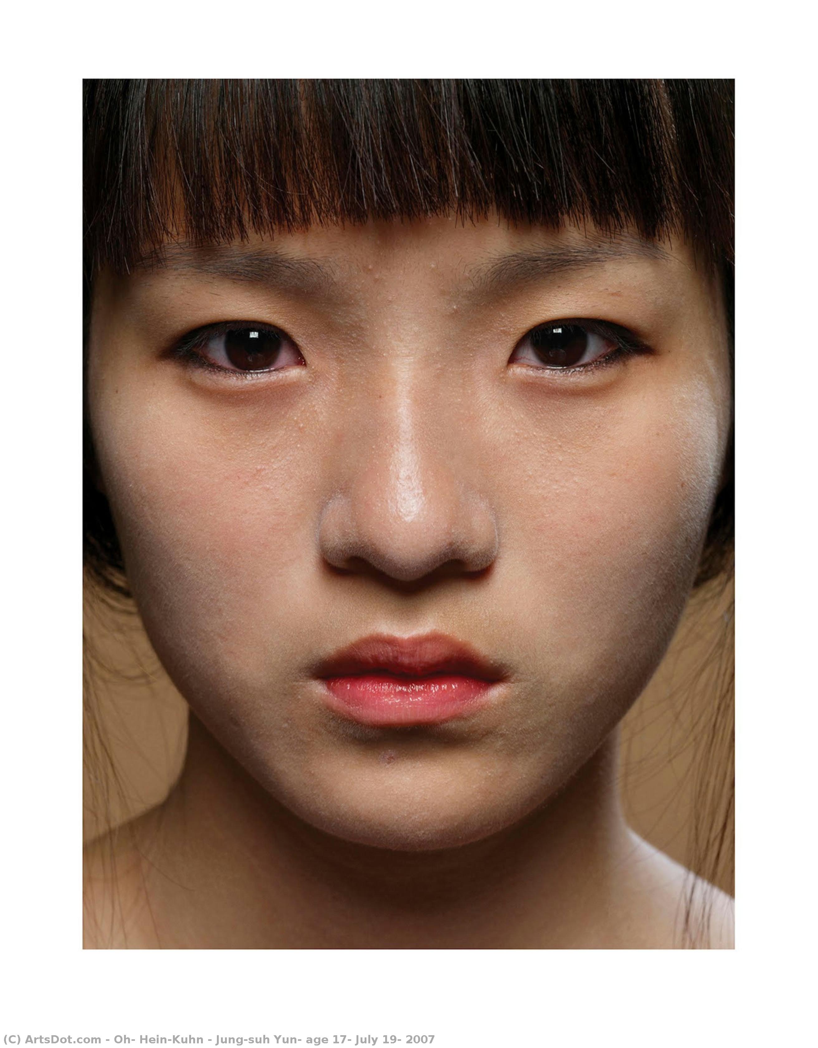 Jung-suh Yun, Age 17, July 19, 2007 — Oh, Hein-kuhn