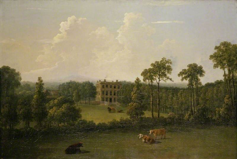 Ashby Lodge, Northamptonshire — Nicholas Thomas Dall