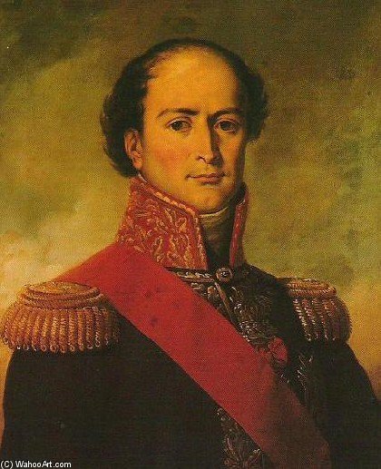 The French General Jean Baptiste Eblé — Jean Baptiste Paulin Guérin