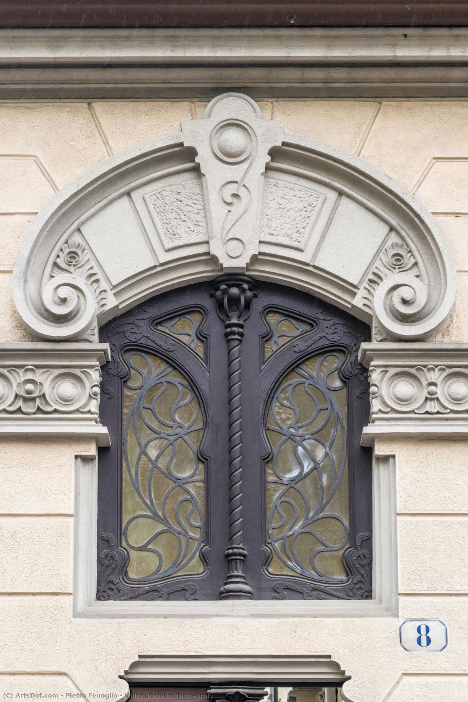 Villino Raby In Turin, Italy — Pietro Fenoglio