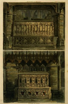The Tombs Of Richard — Frederick Mackenzie
