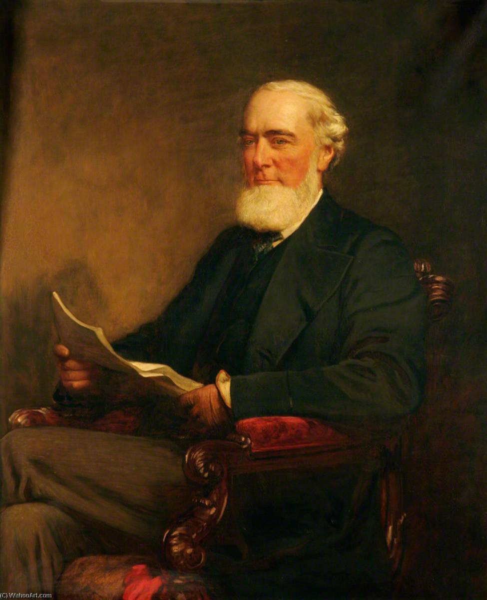 Sir Willoughby Jones (1820–1884), Chairman Of Norfolk Quarter Sessions (1856–1884) — Henry Tanworth Wells
