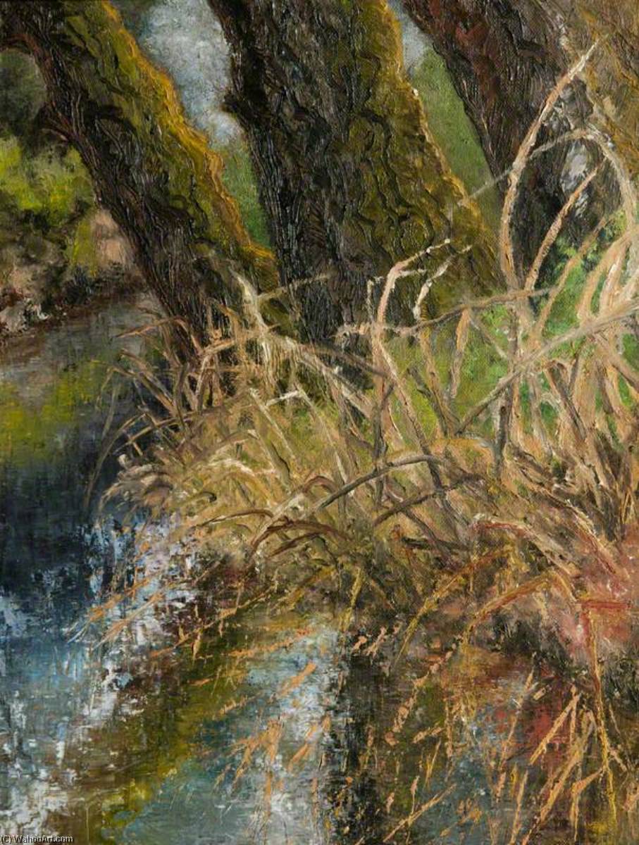 River Scene — Maggi Hambling