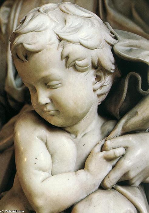 Madonna And Child (detail) — ミケランジェロ