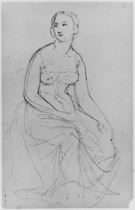 Portrait Of A Woman — Daniel Huntington