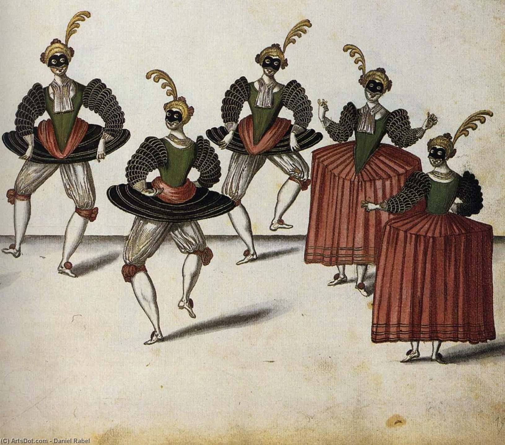 The Royal Ballet Of The Dowager Of Bilbao's Grand Ball — Daniel Rabel