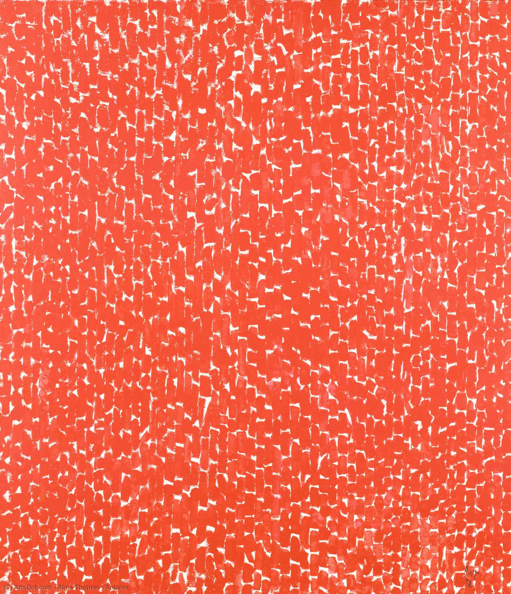 Antares — Alma Thomas