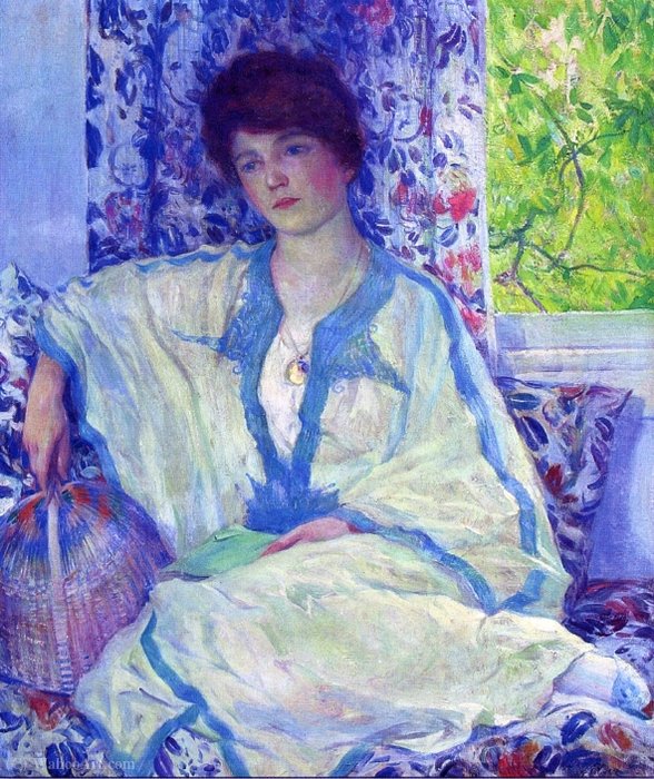 Early Morning - Summertime, (1920) — Guy Rose