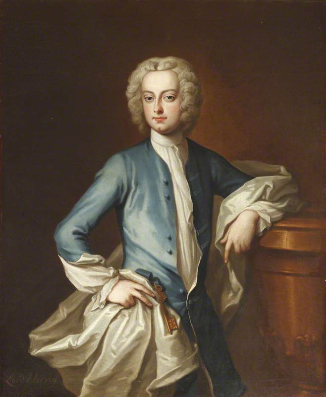 Lord John Hervey (1696–1743), 2nd Baron Hervey Of Ickworth, Pc, Mp — John Fayram
