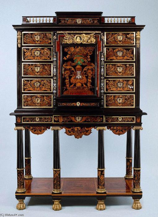 Cabinet — André-charles Boulle