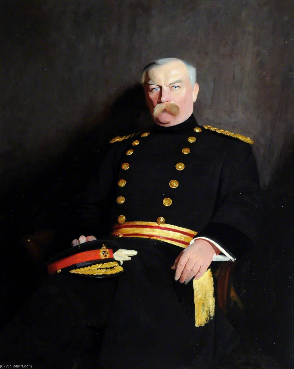Sir Norman Stewart, Son Of Sir Donald Stewart, Commander In Chief Of India — Richard Goldie Crawford
