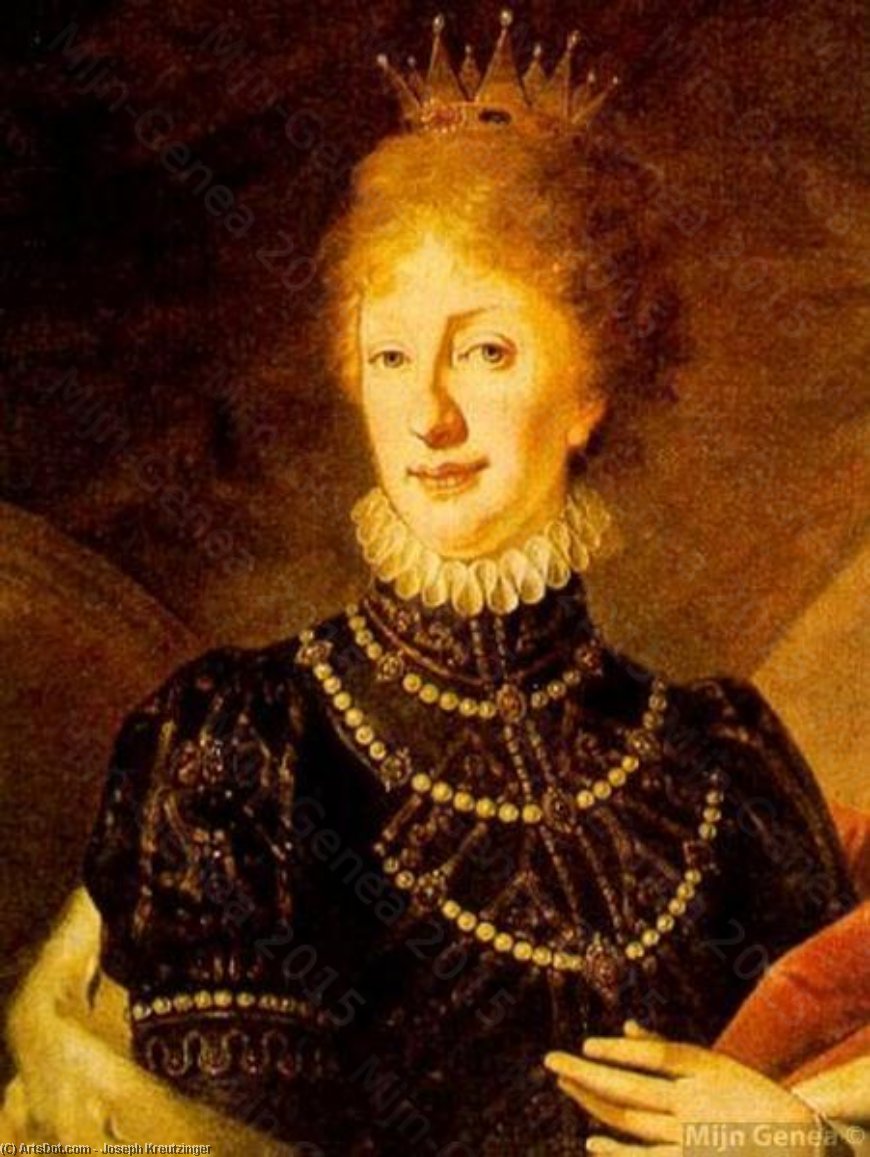 Kaiserin Maria Theresia Carolina Von Neapel-sizilien — José Kreutzinger