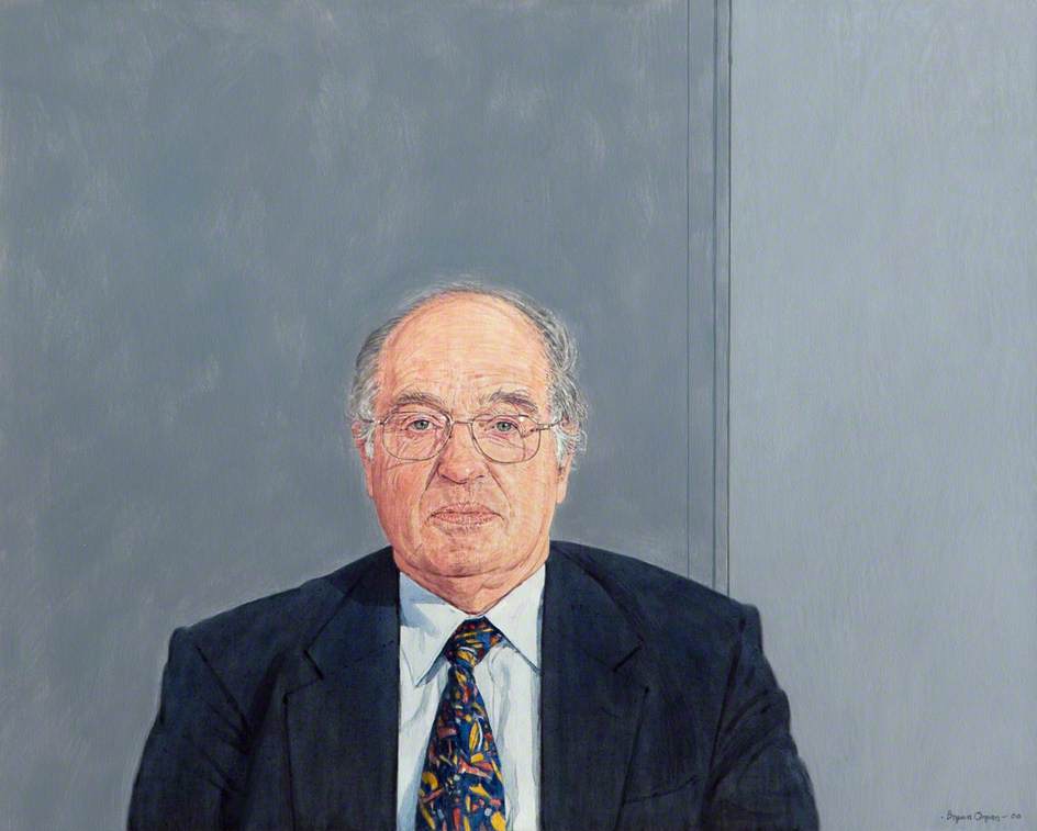 Michael Atiyah (b.1929) — Bryan Organ