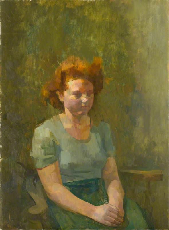 Miss Baker — Lawrence Gowing