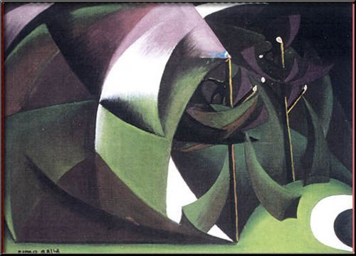 Alberi Mutilati — Giacomo Balla