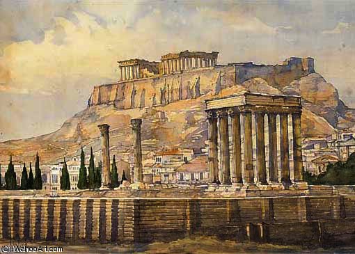 The Acropolis — Angelos Giallina