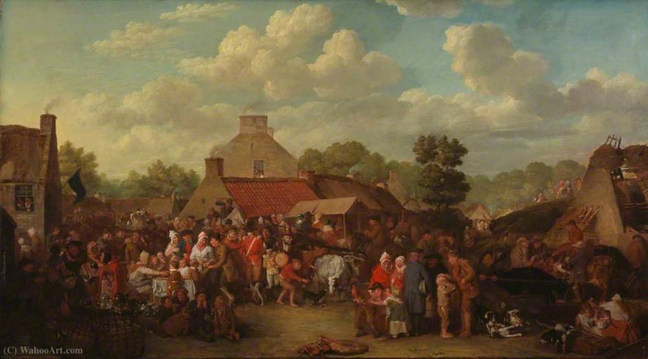 Pitlessie Fair — Sir David Wilkie