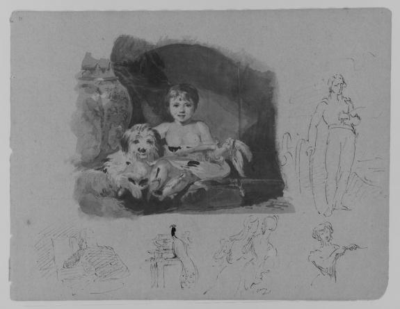 Sketch 49 — Thomas Sully